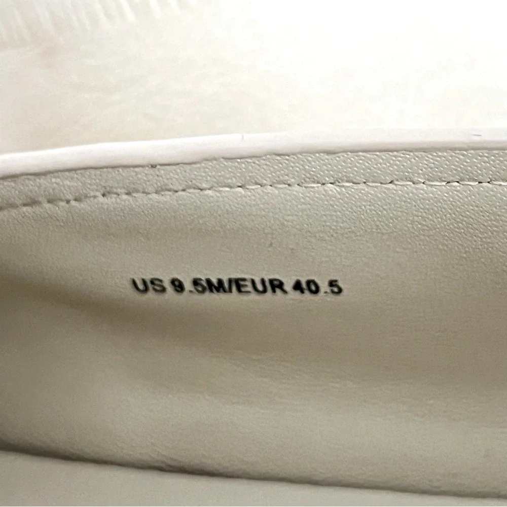 Vince Slip-on Sneakers Walking Casual  Leather Upper‎ Shoes